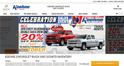 Desktop Screenshot of koehnebpg.com