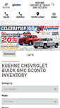 Mobile Screenshot of koehnebpg.com
